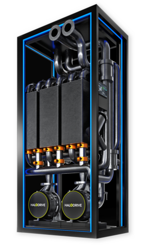 Orbis Electric’s new Cooling Engine powered by HaloDrive