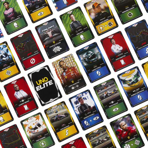 Mattel announced the expansion of UNO Elite™ with the officially licensed UNO Elite™ Formula 1®.