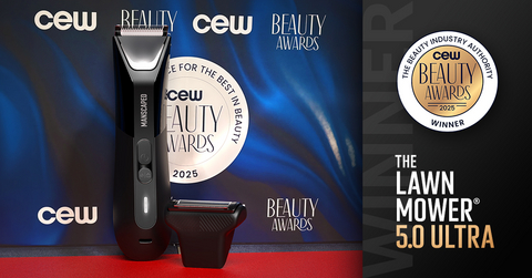 The Lawn Mower® 5.0 Ultra, now officially Best in Men’s Grooming.