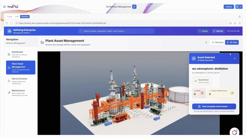 original SymphonyAI’s IRIS Foundry on Microsoft Azure Integrates with NVIDIA Omniverse Libraries
