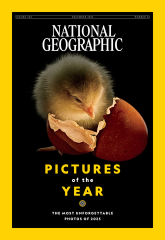 Cover photo by Anand Varma, National Geographic
