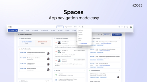 Spaces
