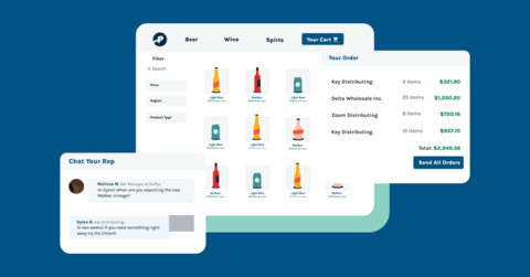 original Provi's connection and order communication platform