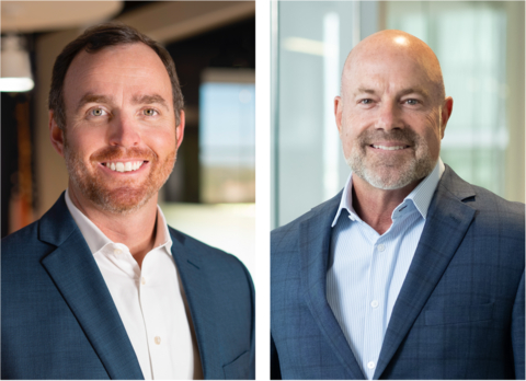 original Suffolk executive moves include (L) Ben Wilson, GM of the Gulf Coast, and (R) Sean DeMartino, GM of Central Florida. Wilson and DeMartino are based in Estero and Tampa, respectively.