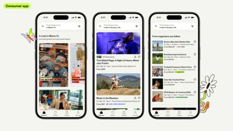 original Eventbrite Consumer App