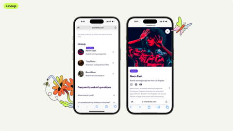 thumbnail Eventbrite Lineup