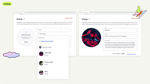 thumbnail Eventbrite Lineup