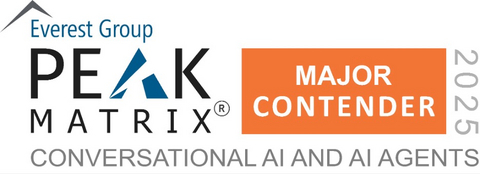 Everest Group reconoce otra vez a Engageware como Major Contender en Conversational AI and AI Agents in Customer Experience Management (CXM) Products PEAK Matrix® Assessment