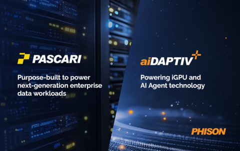 original Pascari for enterprise workloads and aiDAPTIV+ for iGPU AI agent technology