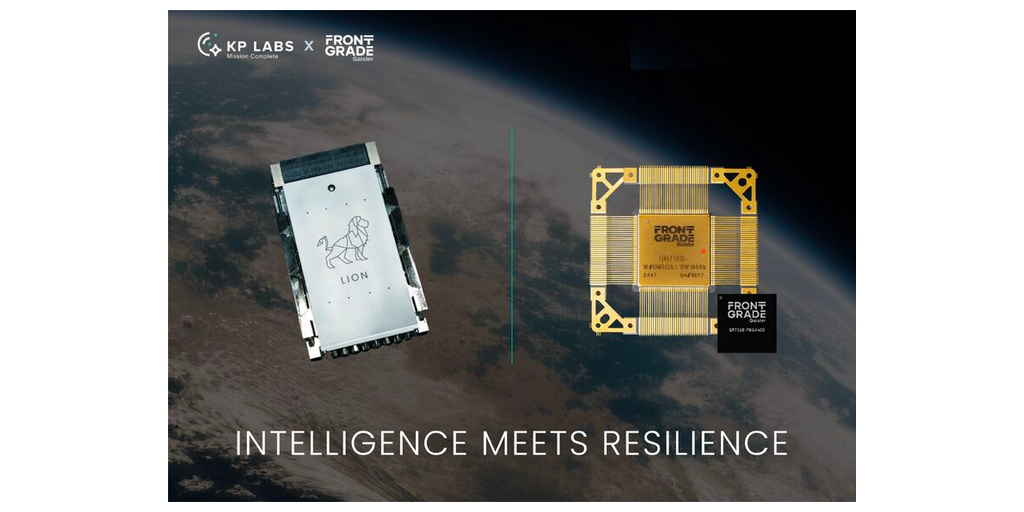  KP Labs e Frontgrade Gaisler si uniscono per promuovere il calcolo tollerante dei guasti per le missioni spaziali di prossima generazione