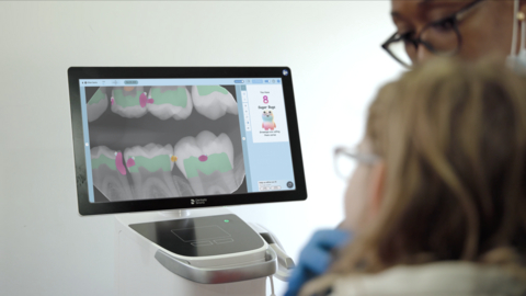 thumbnail AI-powered ‘sugar bug’ cavity detections in Second Opinion® for Kids give parents and young patients a clearer, friendlier view of dental findings, improving education and boosting confidence in recommended treatment.