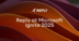 A trusted Microsoft partner since 1996, Reply empowers organizations to innovate with Microsoft technologies, driving agility, intelligence, and sustainable growth.