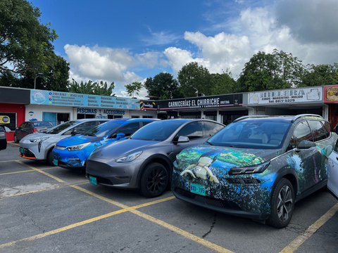 original There are still significant differences in the EV market across countries, and not everyone has a wide range of car brands to choose from. Photo: Markus Rotevatn/Norwegian EV Association.