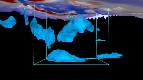 thumbnail Rendered visualization of a 3D subsurface model beneath the Mountain Pass rare-earth element (REE) deposit—the only active REE mine in the United States. Magnetic susceptibility models from this area serve as reference inputs for Vorticity’s AI-based subsurface similarity scanning.
