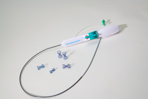 original VahatiCor's A-FLUX Reducer System® is a coronary sinus reducer designed to enhance myocardial perfusion. By creating a controlled narrowing of the coronary sinus, the device was engineered to optimize and redistribute oxygenated blood flow, supporting and enhancing perfusion to relieve angina symptoms.