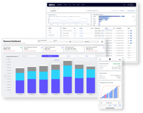 original Driivz’s Platform V9 allows global EV charging networks of all sizes to increase profitability while scaling seamlessly.