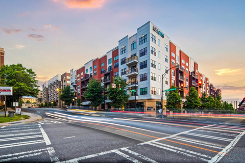 Loft One35, a 298-unit multifamily community in Charlotte, North Carolina