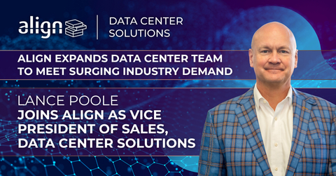 Align is expanding its Data Center Solutions team and capabilities to address the rapidly evolving needs of enterprise clients in today’s dynamic infrastructure landscape.