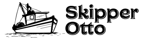 Skipper Otto Community Supported Fishery Logo
