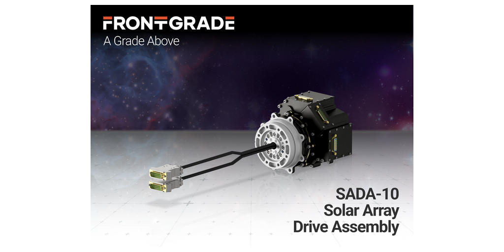  Frontgrade migliora l'efficienza dei sistemi di alimentazione satellitari per le missioni LEO e MEO grazie al suo dispositivo di nuova generazione SADA-10