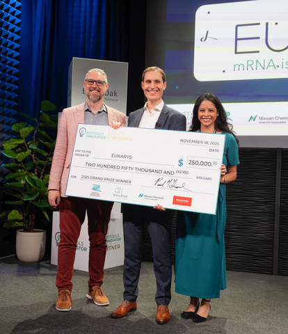 Eukarÿs received the $250,000 Grand Prize at the 2025 BioTools Innovator Annual Capstone Event