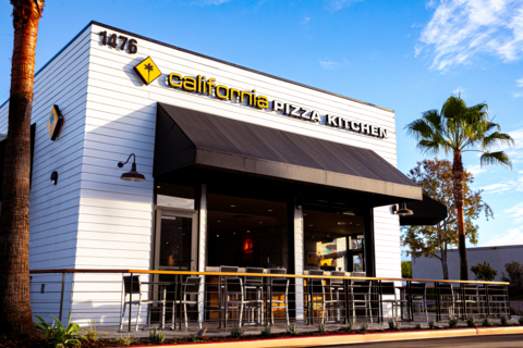 original CPK celebrates the grand opening of its newest restaurant at Encinitas Village Square.