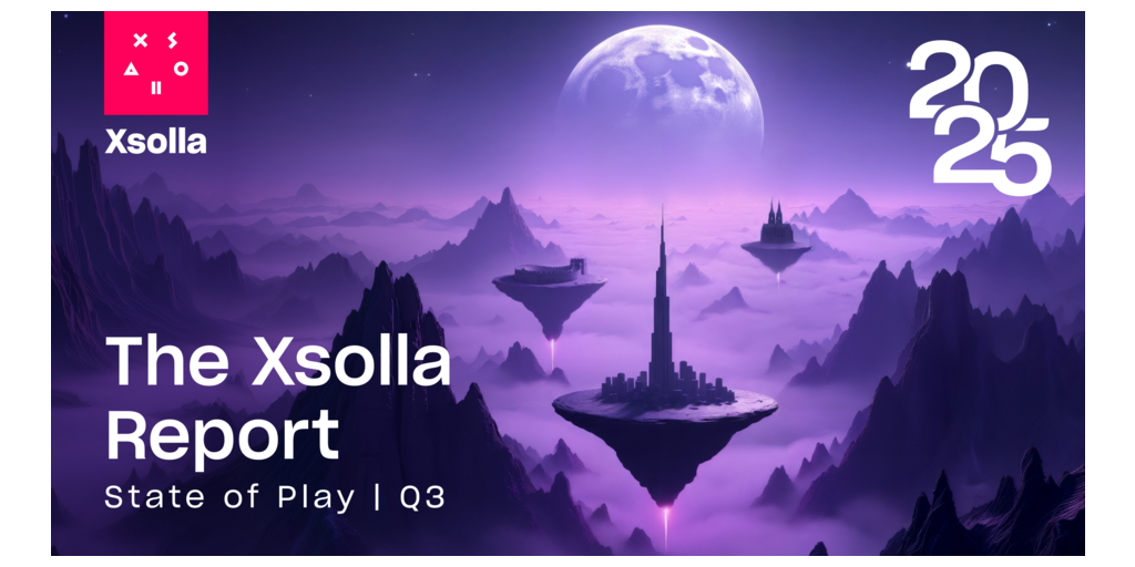 Xsolla presenta “The Xsolla Report: State of Play Q3 2025 Edition, Vol. 8”, ricco di informazioni chiare e basate sui dati per gli sviluppatori di videogiochi