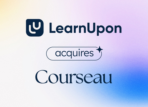 LearnUpon announces its latest industry move with the acquisition of Courseau, an AI-assisted course authoring platform.