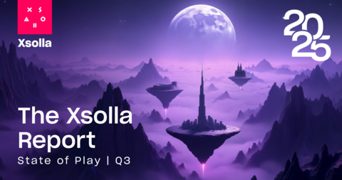Xsolla Releases “The Xsolla Report: State of Play Q3 2025 Edition, Vol. 8,” Delivering Clear, Data