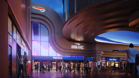 original AEG Presents UK Unveils British Airways ARC at Olympia, London
