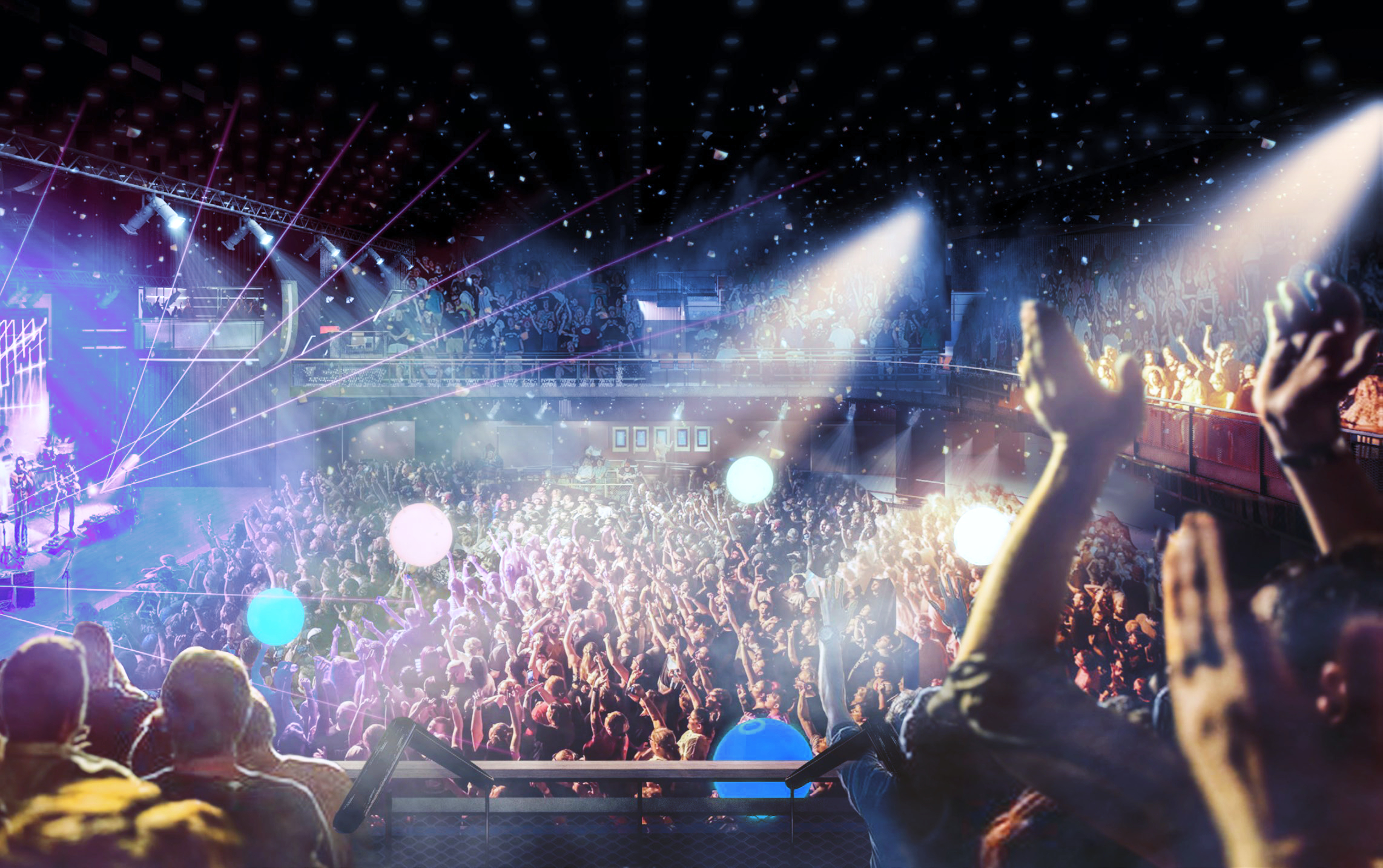 AEG Presents UK Unveils British Airways ARC at Olympia, London