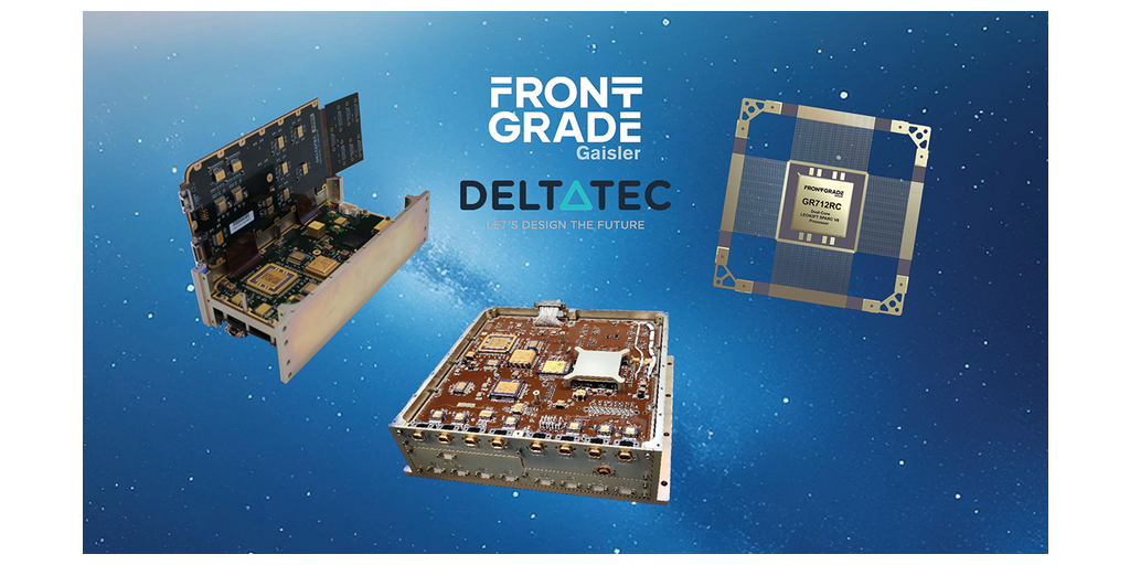  Frontgrade Gaisler e DELTATEC abilitano il calcolo spaziale avanzato in più missioni
