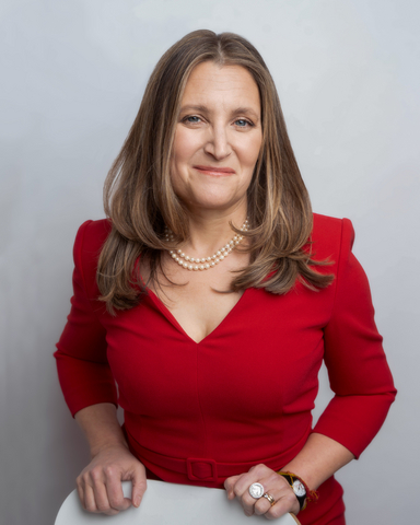 Chrystia Freeland