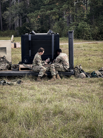 thumbnail Deployed WC-100M WaterCube delivers resilient, on-demand water generation during field operations, October 2025.