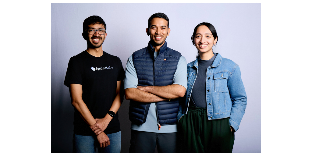  Synthio Labs raccoglie 5 milioni di dollari per sviluppare il sistema operativo di IA vocale per il Customer Engagement nel settore delle scienze della vita