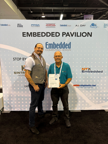 original Award Presentation