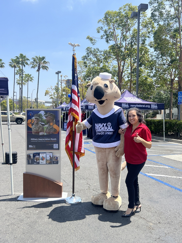 Community impact story: Navy Federal’s Destiny Gomez-Polson launched a financial wellness fair to create a space where the community could openly discuss money concerns and gain financial knowledge. The activation at San Diego’s Mission Valley branch has since spread to other branches, serving roughly 1,000 Active-Duty military in the region—just one example of Navy Federal’s efforts, in partnership with the USO, to support financial wellness in the military community. The work, Destiny says, is “essential.”