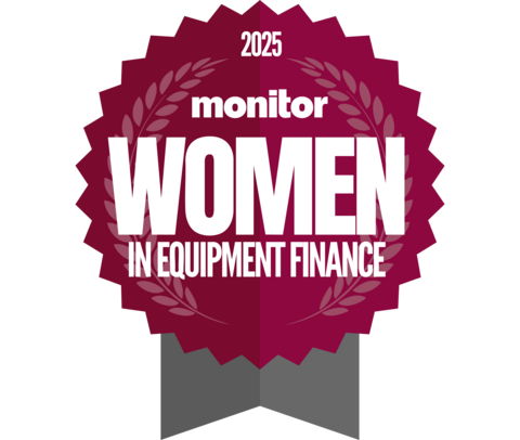 Monitor Daily Names 2025 Women in Equipment Finance. Sherrie Reish of PLM Fleet wins the 2025 award for Top Women in Equipment Leasing