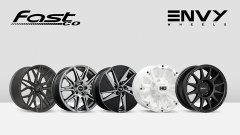 Fastco and ENVY wheels
