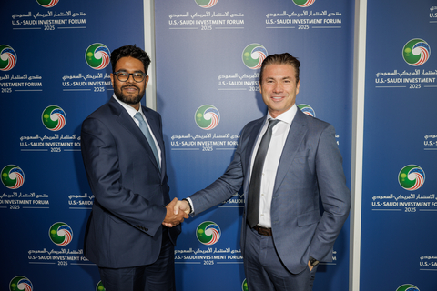 original (L–R) Amit Jain, CEO of Luma AI, and Tareq Amin, CEO of HUMAIN, at the U.S.–Saudi Investment Forum in Washington, D.C., where Luma AI announced its $900 million Series C and partnership on Project Halo - a 2-gigawatt AI supercluster in Saudi Arabia that will power next-generation World Models and accelerate the path toward Multimodal AGI.