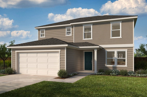 original KB Home announces the grand opening of its newest community in Beasley, Texas.