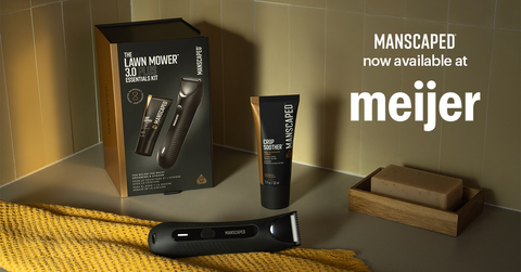 original MANSCAPED® debuts a curated collection of its premium grooming essentials at Meijer, elevating men’s self-care across the Midwest.