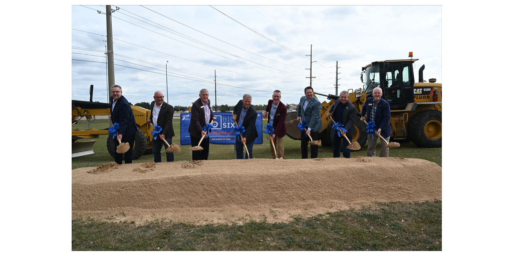 Fluor Breaks Ground on State Highway 6 Project in Bryan/College Station, Texas