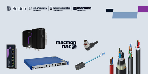 original New product releases include the first Belden Industrial Access Point for deterministic, low-latency Wi-Fi 7 and a range of premium cables and products to meet evolving automation and smart infrastructure demands.