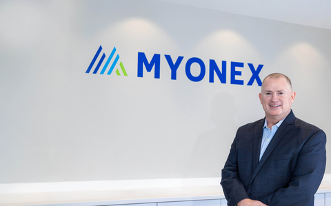 original Greg Lavin at Myonex's Headquarters in Horsham, PA