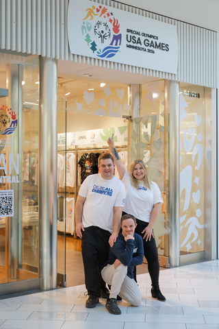 In addition to outfitting thousands of event staff and volunteers for the 2026 Special Olympics USA Games, UNRL debuted a limited-edition collection of 2026 USA Games apparel, available now at the USA Games pop-up store at Mall of America.