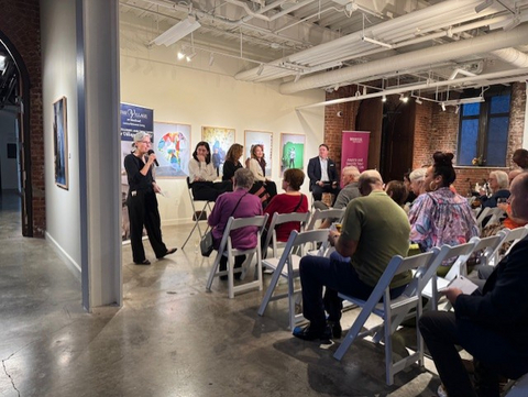 thumbnail Art and Finance Event Series with Dialogue at McColl Center for Art + Innovation