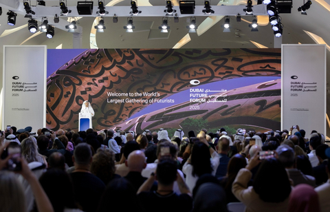 original Dubai Future Forum 2025 (Photo: AETOSWire)