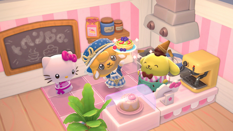 thumbnail Hello Kitty Island Adventure Nintendo Switch 2 Edition game is available now.