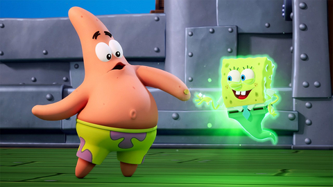 thumbnail The SpongeBob SquarePants: Titans of the Tide game is available now on Nintendo Switch 2.